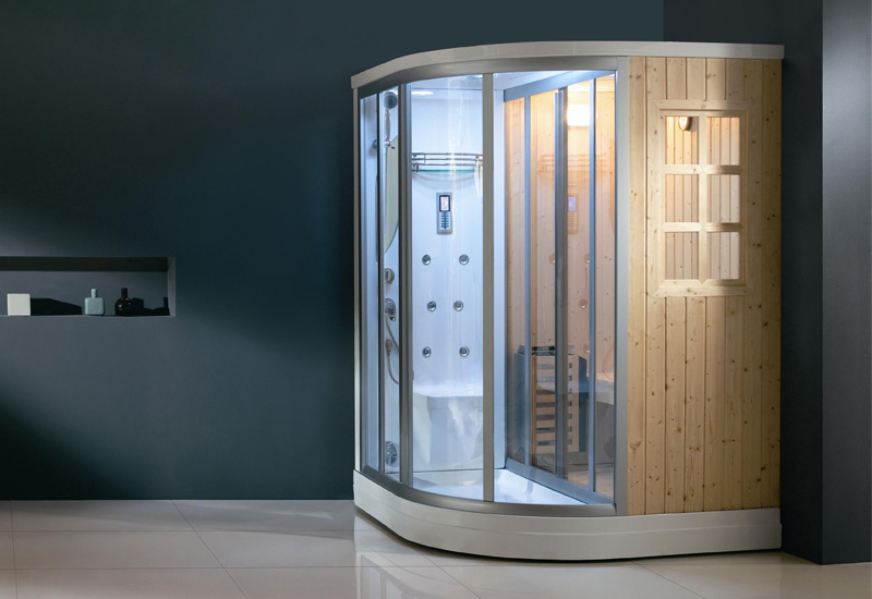 Les différents types de douches