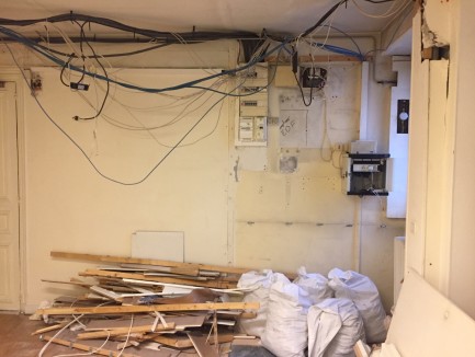 Rénovation complète d'un appartement dans Paris 17è