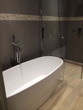 Salle de bain rénové